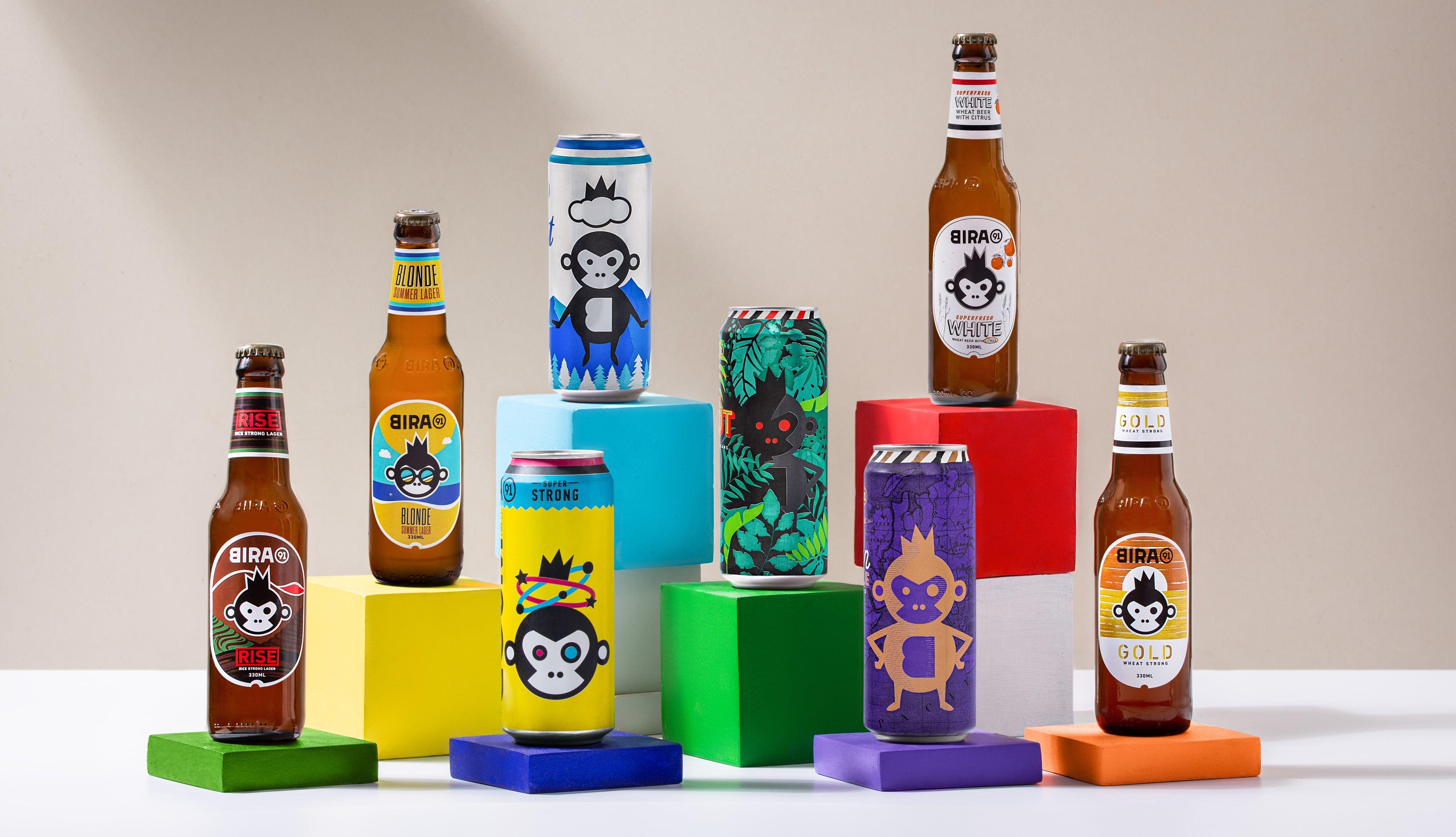 The Branding Strategy: Making Beer Feel Young, Modern and Different