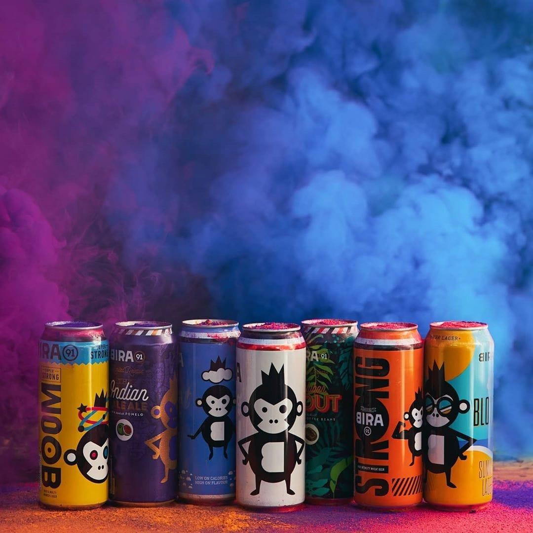 Bira 91's marketing extended beyond the product itself.